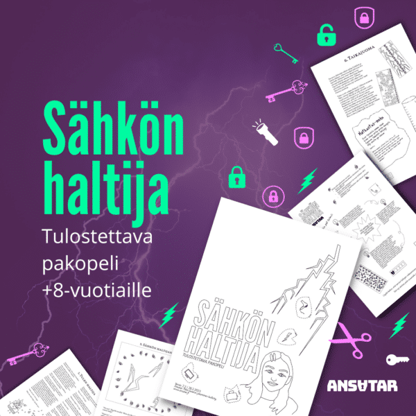 sähkön haltija - pari kuvaa pelistä