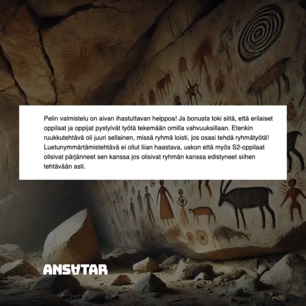 Kotiin: Rehtorin aikakone - pakopeli Suomen esihistoriasta - Image 2
